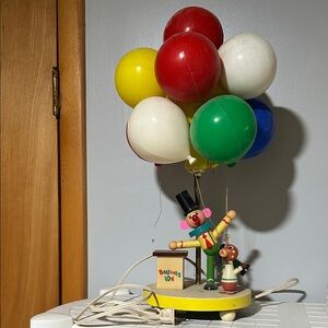 Colorful Balloon Clown Toy